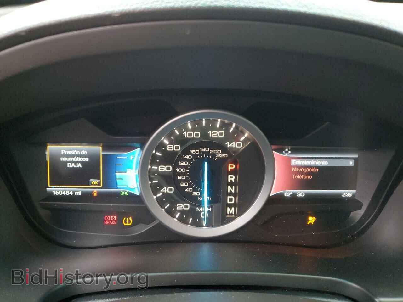 2015 FORD EXPLORER - VIN: 1FM5K8D8XFGA50740 - Фото 9