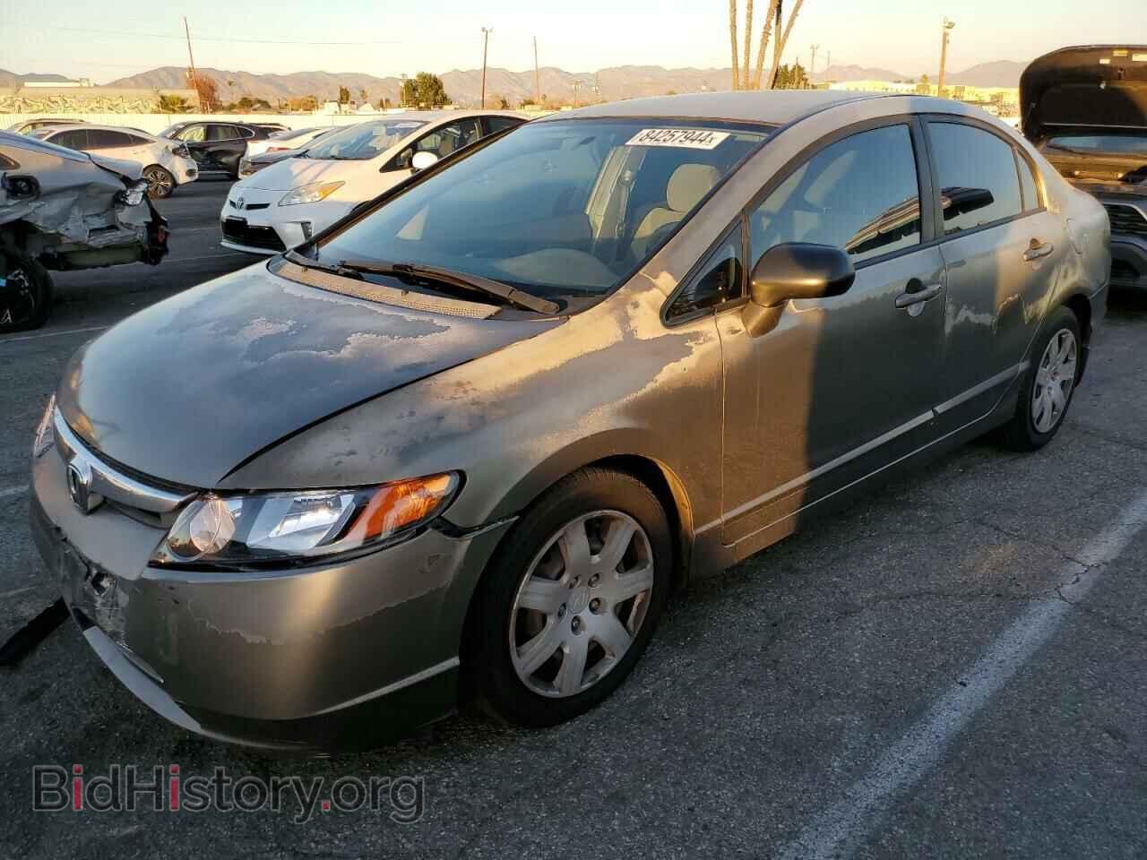 Photo JHMFA16547S008776 - HONDA CIVIC 2007