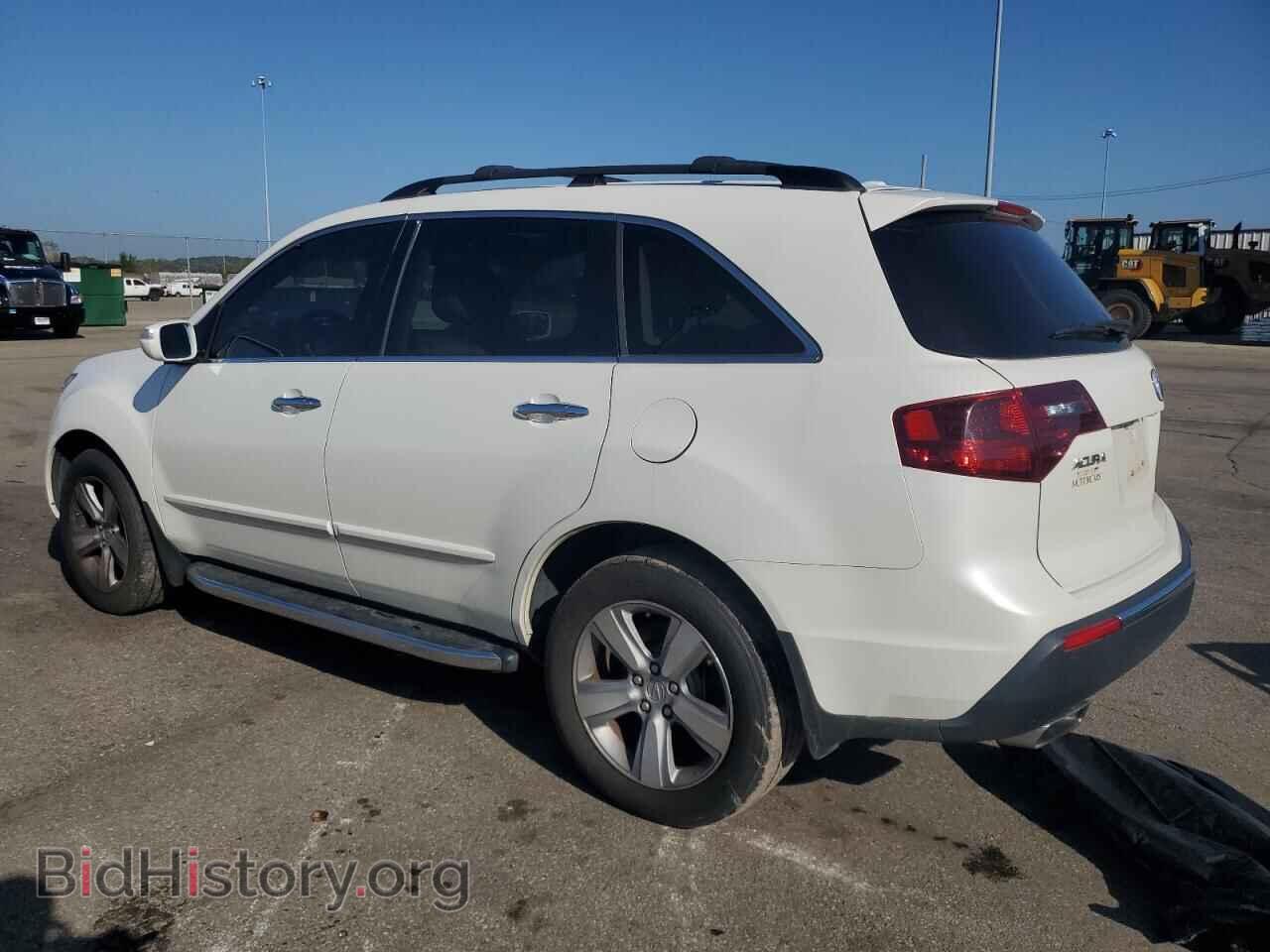 2012 ACURA MDX - VIN: 2HNYD2H33CH547873 - Фото 2