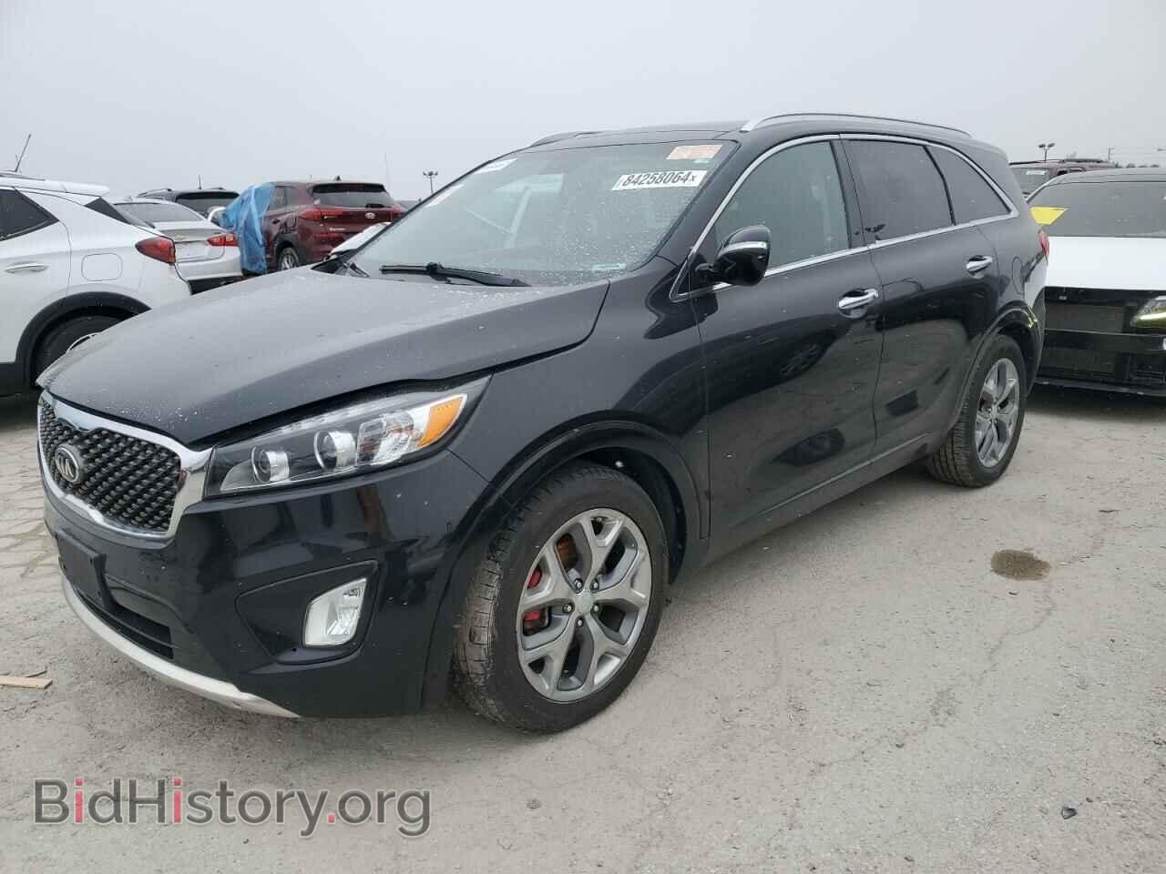 Photo 5XYPKDA59HG273244 - KIA SORENTO 2017