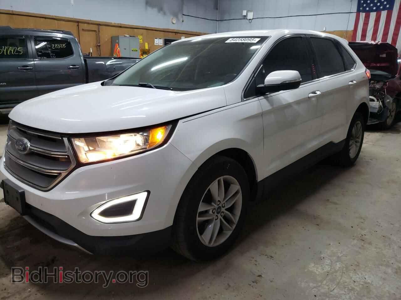 Photo 2FMTK4J87FBC31998 - FORD EDGE 2015
