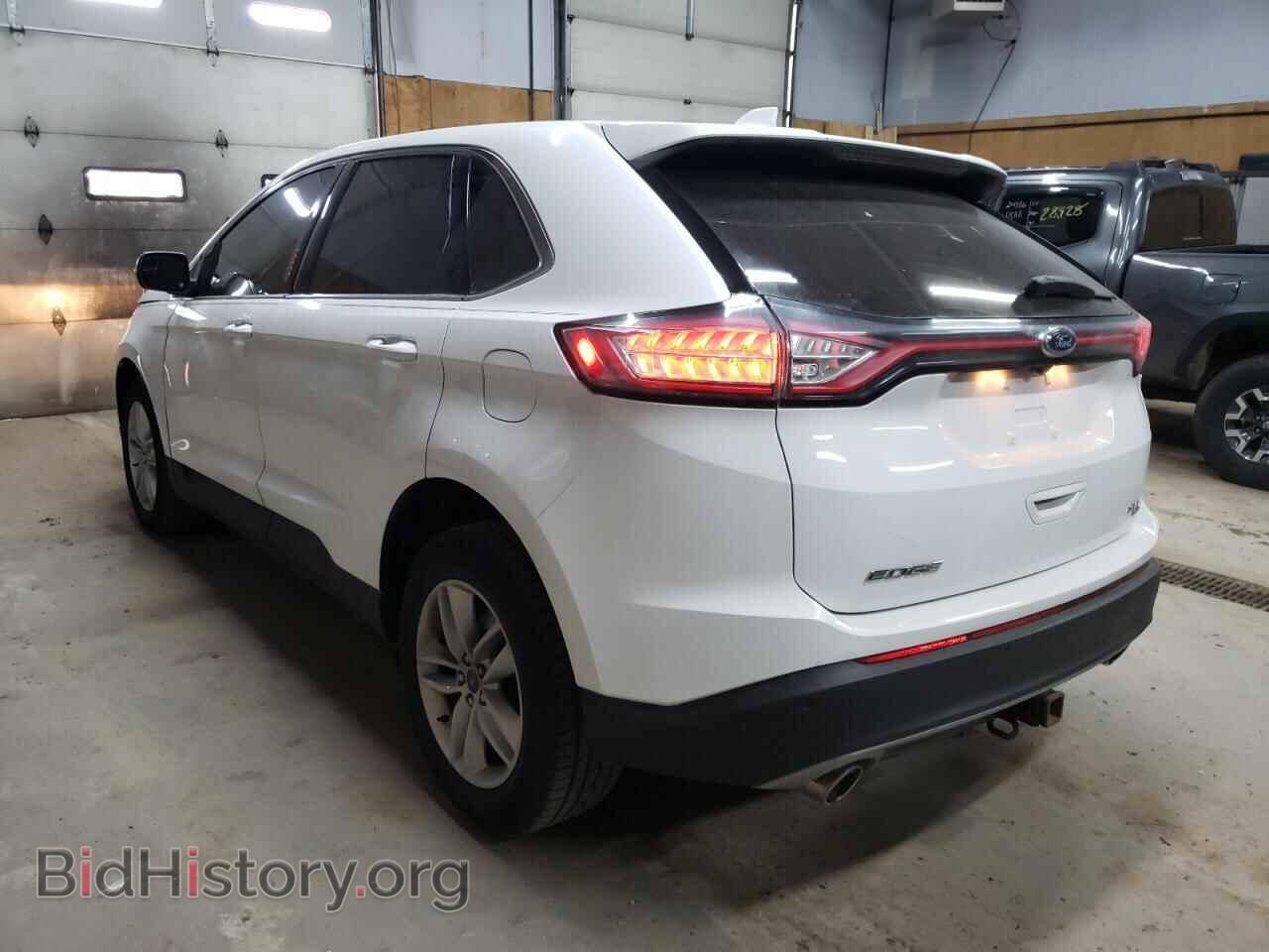 2015 FORD EDGE - VIN: 2FMTK4J87FBC31998 - Photo 2