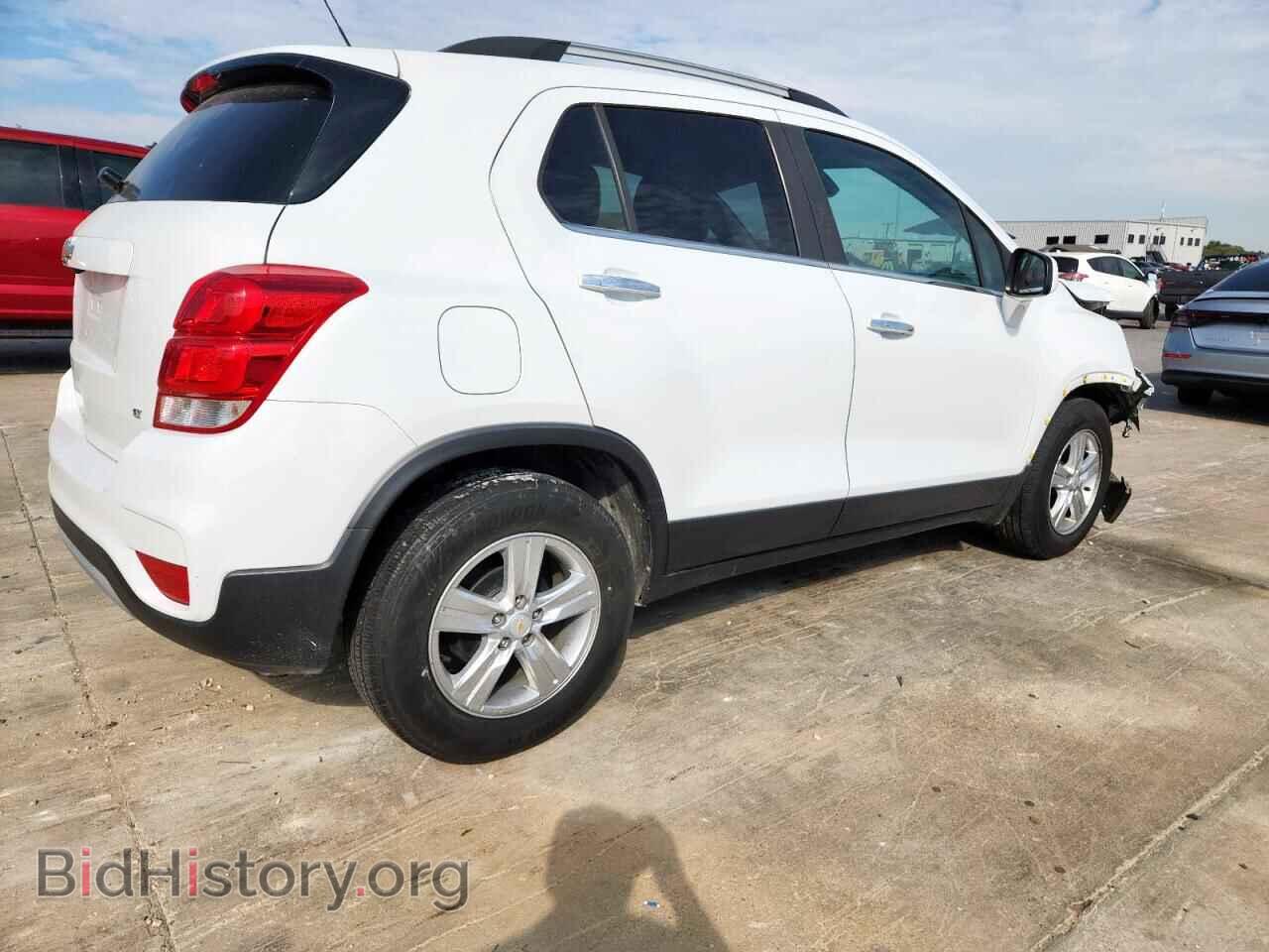 2019 CHEVROLET TRAX - VIN: KL7CJLSB1KB753051 - Фото 3