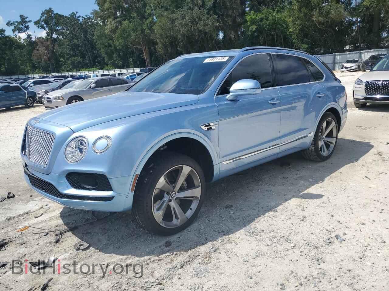 Фотография SJAAC2ZV2HC014788 - BENTLEY ALL MODELS 2017