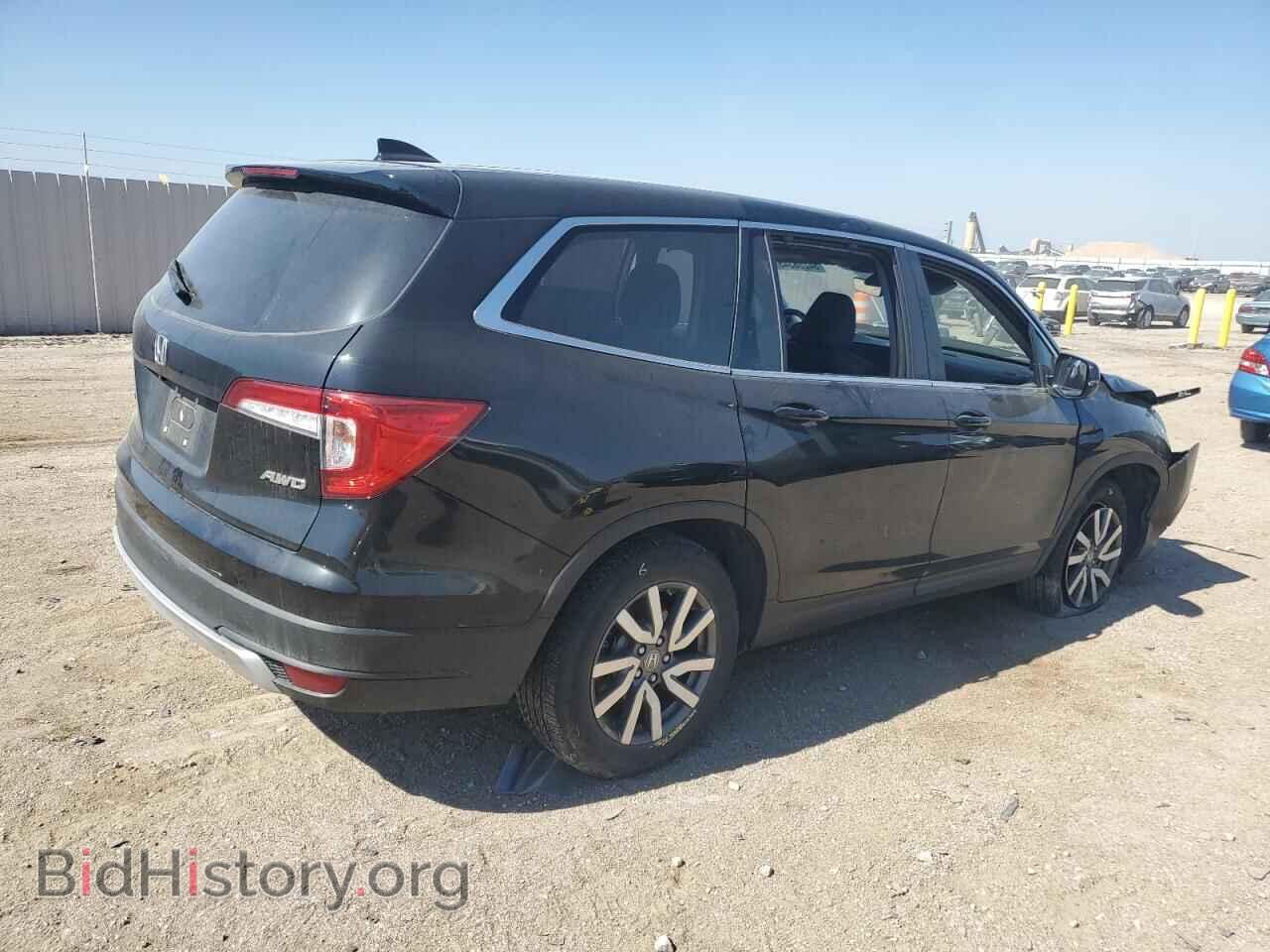 2021 HONDA PILOT - VIN: 5FNYF6H51MB092845 - Фото 3