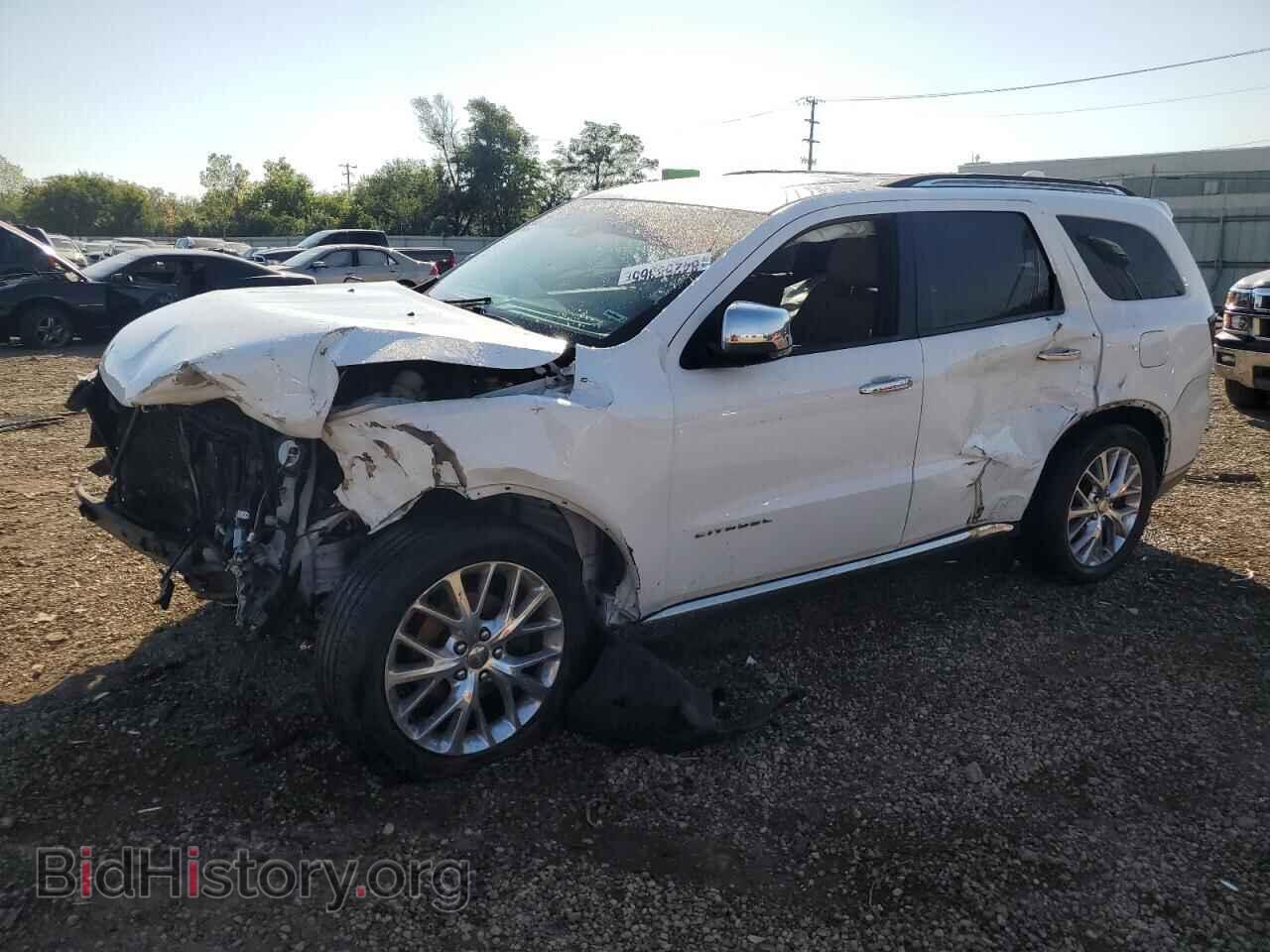 Photo 1C4SDJET2EC406051 - DODGE DURANGO 2014