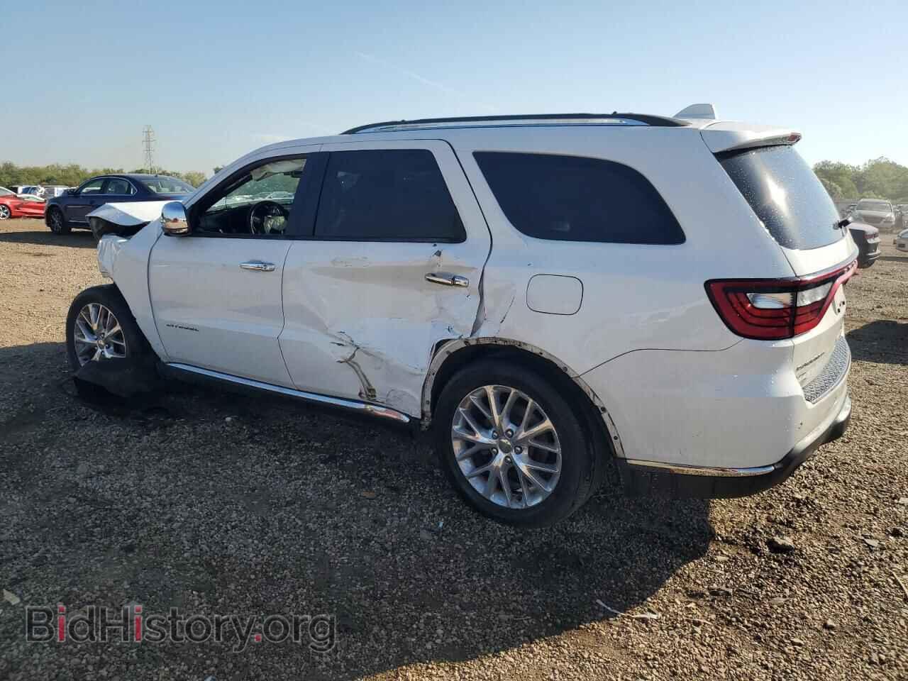 2014 DODGE DURANGO - VIN: 1C4SDJET2EC406051 - Фото 2
