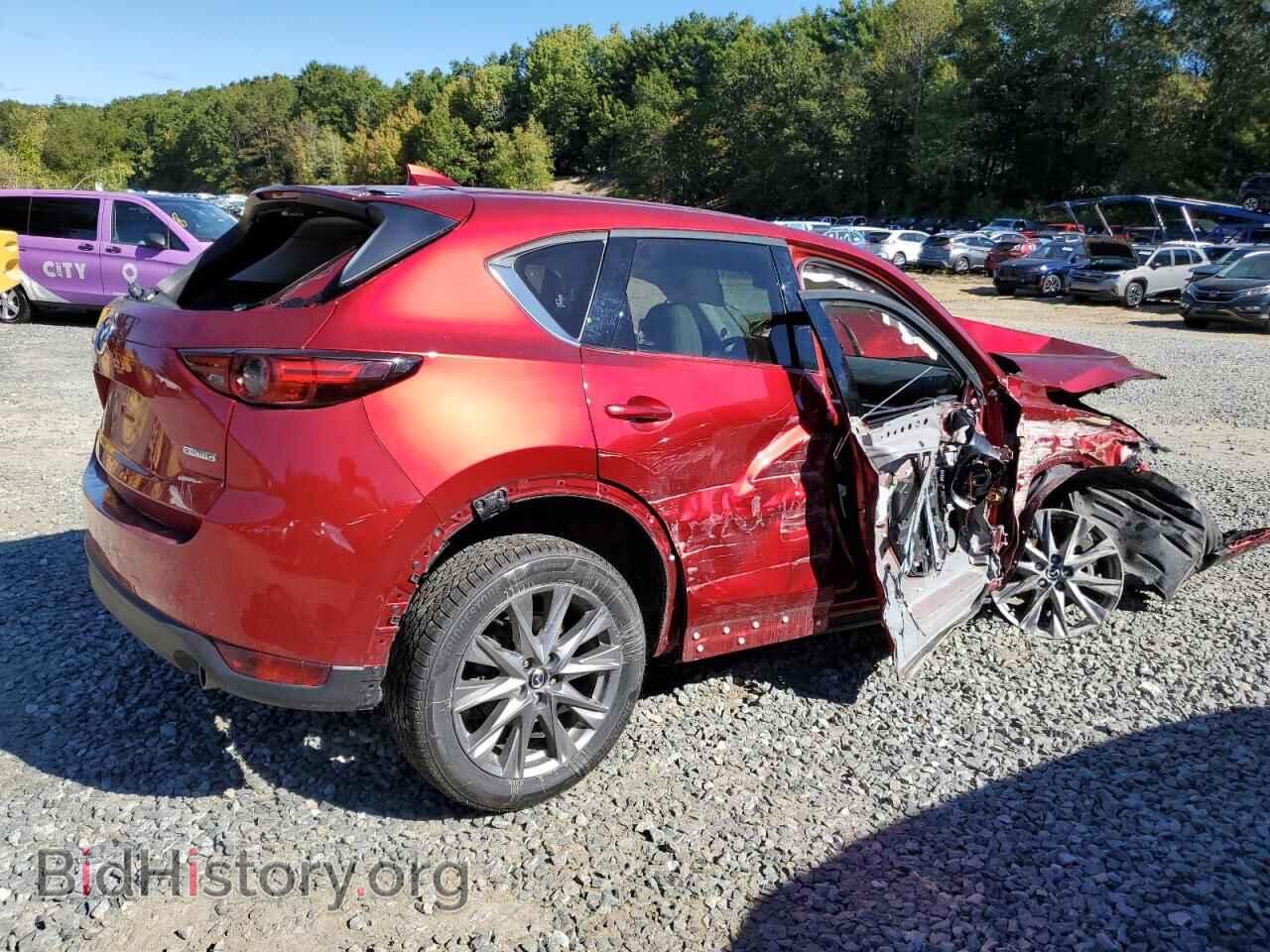 2021 MAZDA CX-5 - VIN: JM3KFBDM0M0388117 - Фото 3