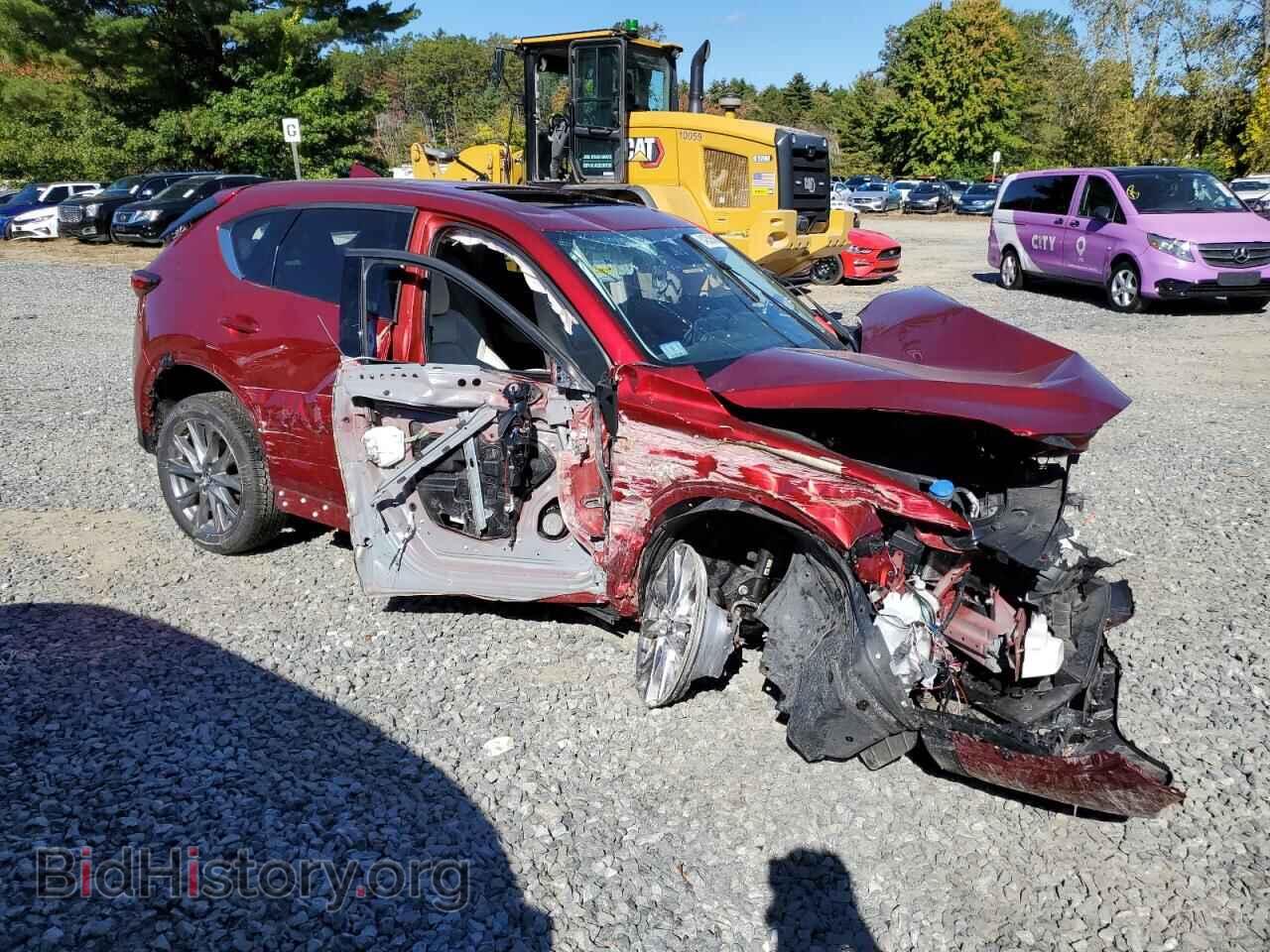2021 MAZDA CX-5 - VIN: JM3KFBDM0M0388117 - Фото 4