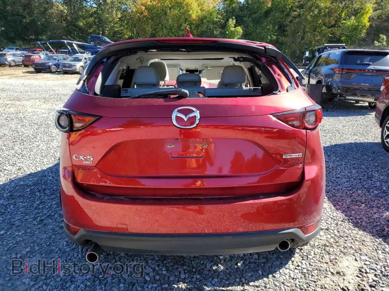 2021 MAZDA CX-5 - VIN: JM3KFBDM0M0388117 - Фото 6