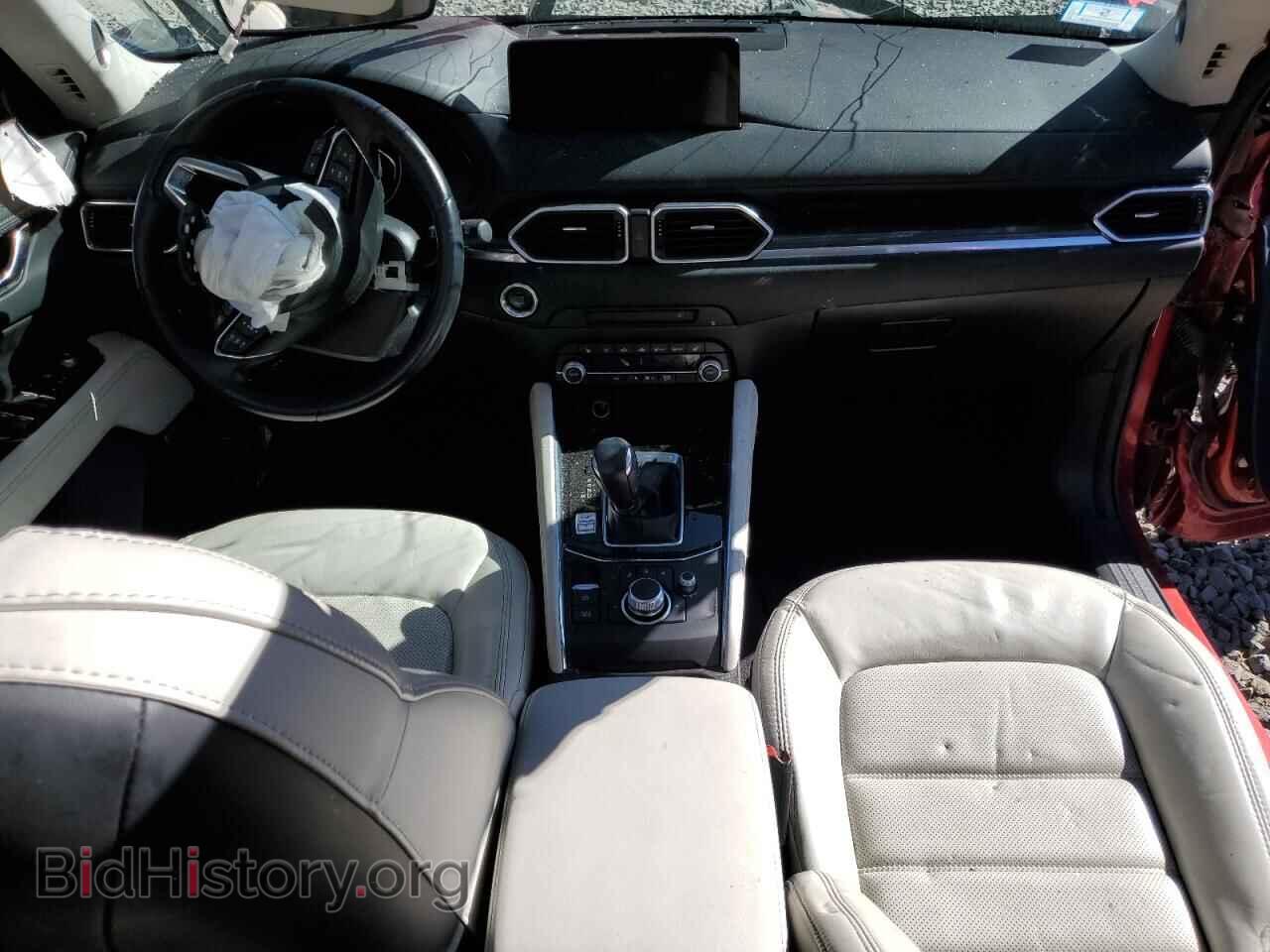 2021 MAZDA CX-5 - VIN: JM3KFBDM0M0388117 - Фото 8