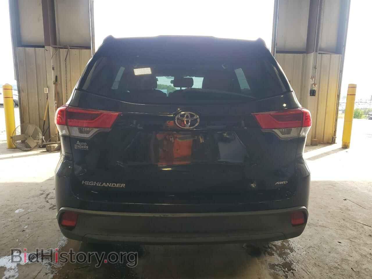 2018 TOYOTA HIGHLANDER - VIN: 5TDBZRFH5JS808973 - Фото 6