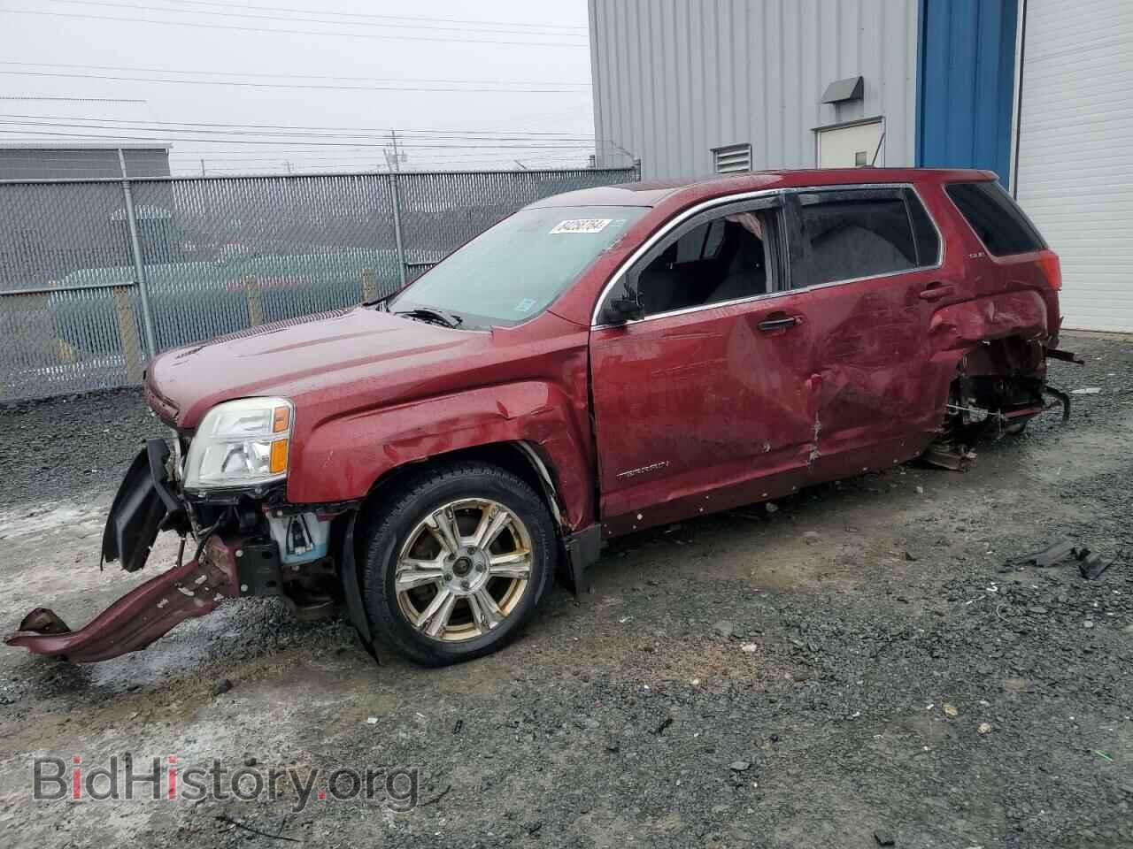 Photo 2GKALMEK7H6133410 - GMC TERRAIN 2017