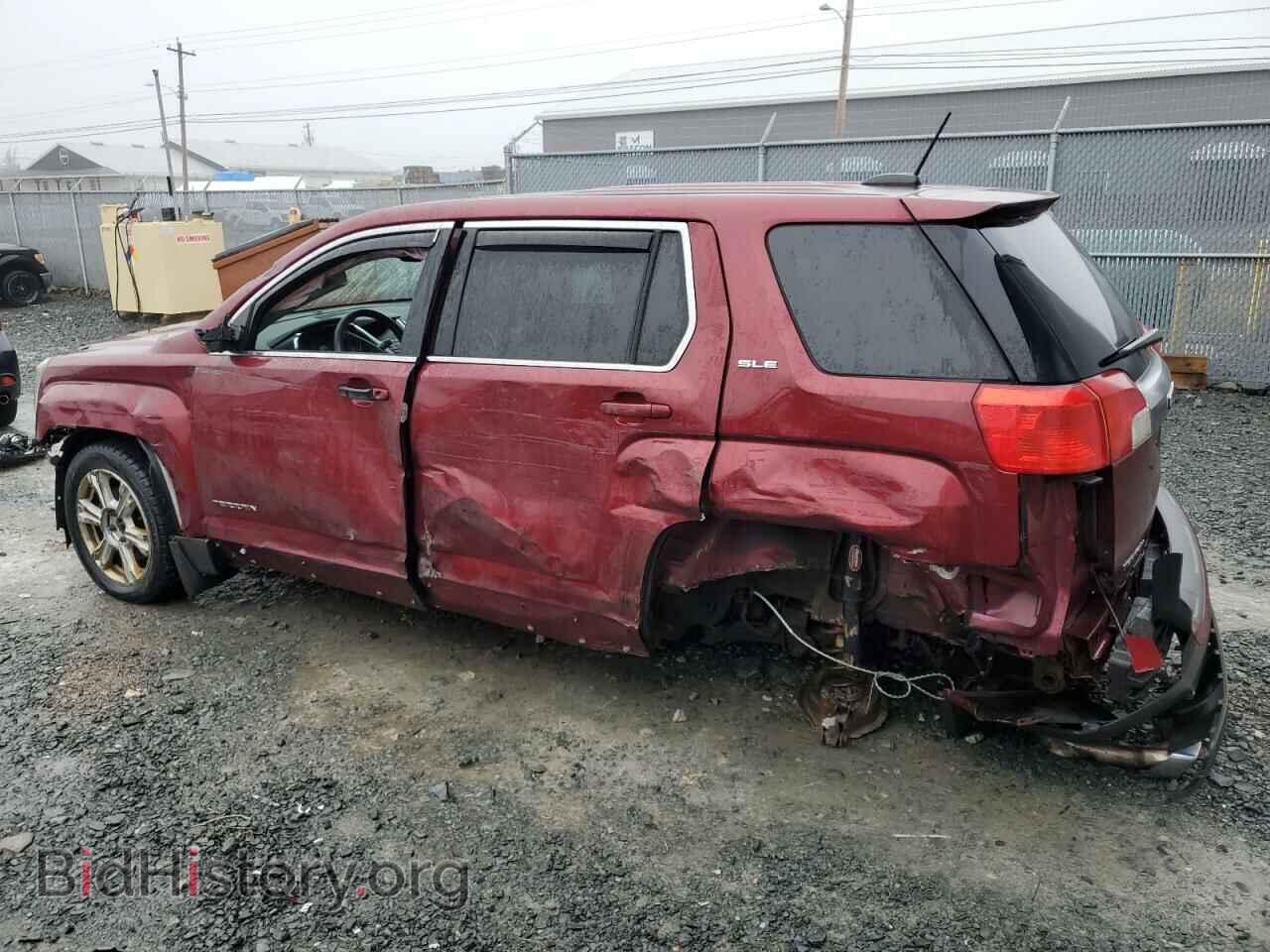 2017 GMC TERRAIN - VIN: 2GKALMEK7H6133410 - Photo 2