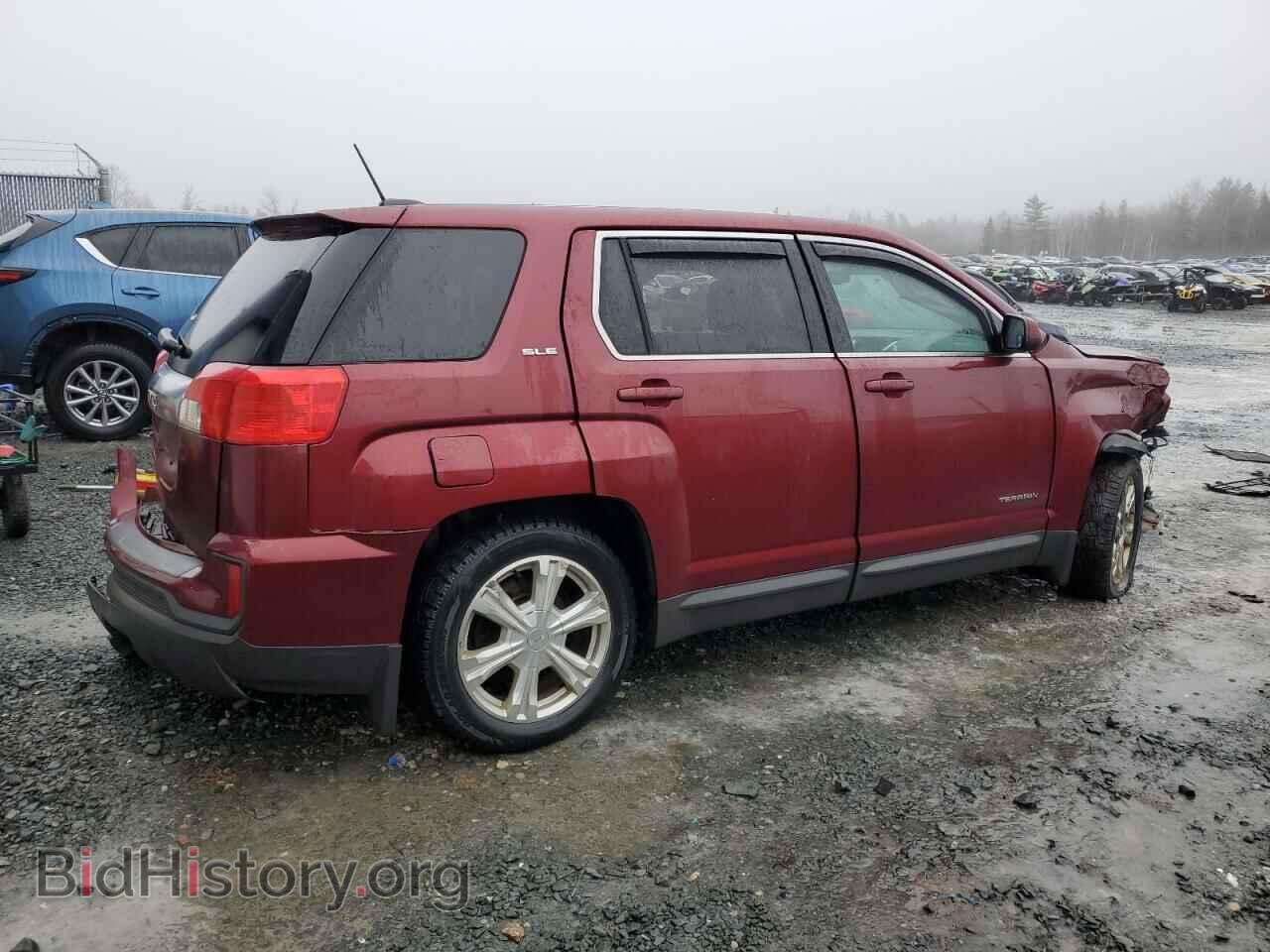 2017 GMC TERRAIN - VIN: 2GKALMEK7H6133410 - Photo 3