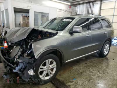2013 Dodge DURANGO Crew, серый — VIN 1C4RDJDG3DC613548, Copart