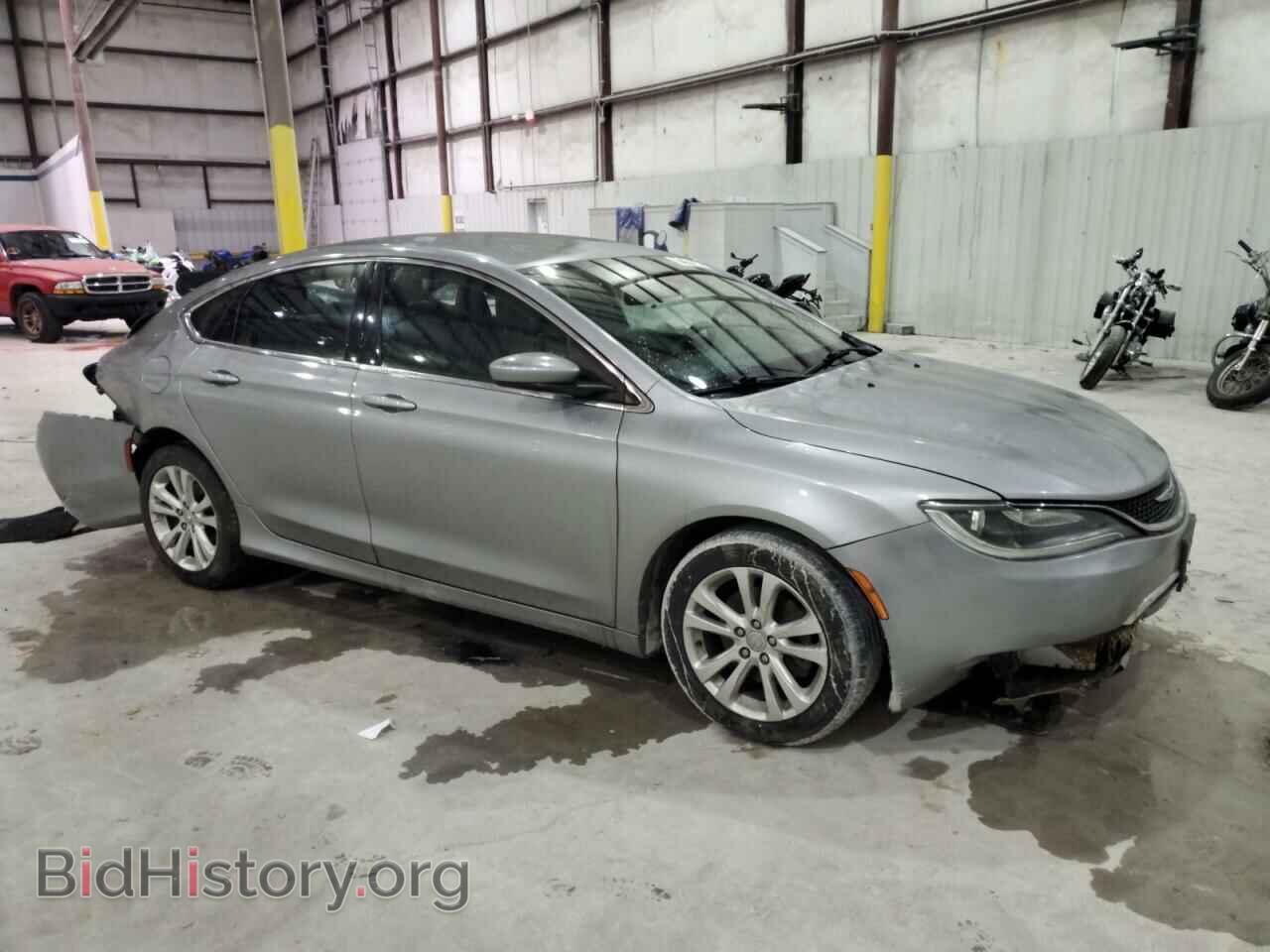2016 CHRYSLER 200 - VIN: 1C3CCCAB4GN120939 - Фото 4