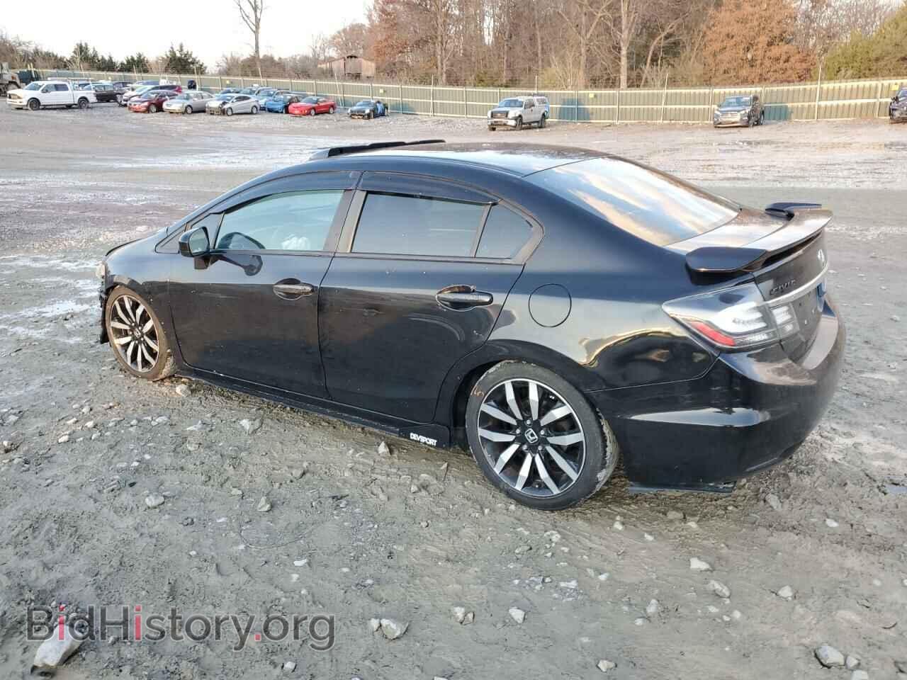 2015 HONDA CIVIC - VIN: 19XFB2F91FE063243 - Фото 2