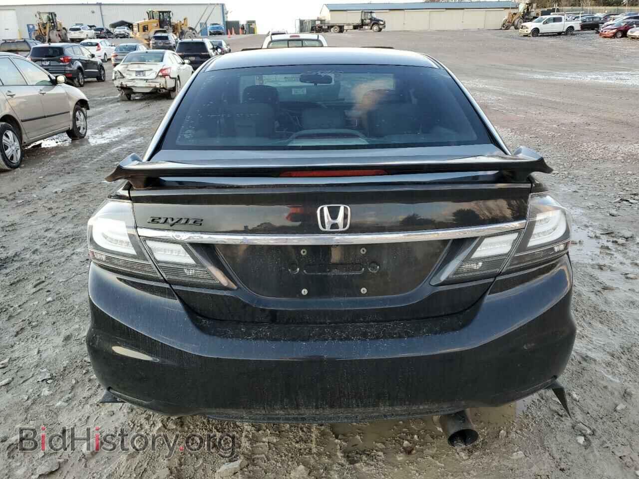 2015 HONDA CIVIC - VIN: 19XFB2F91FE063243 - Фото 6