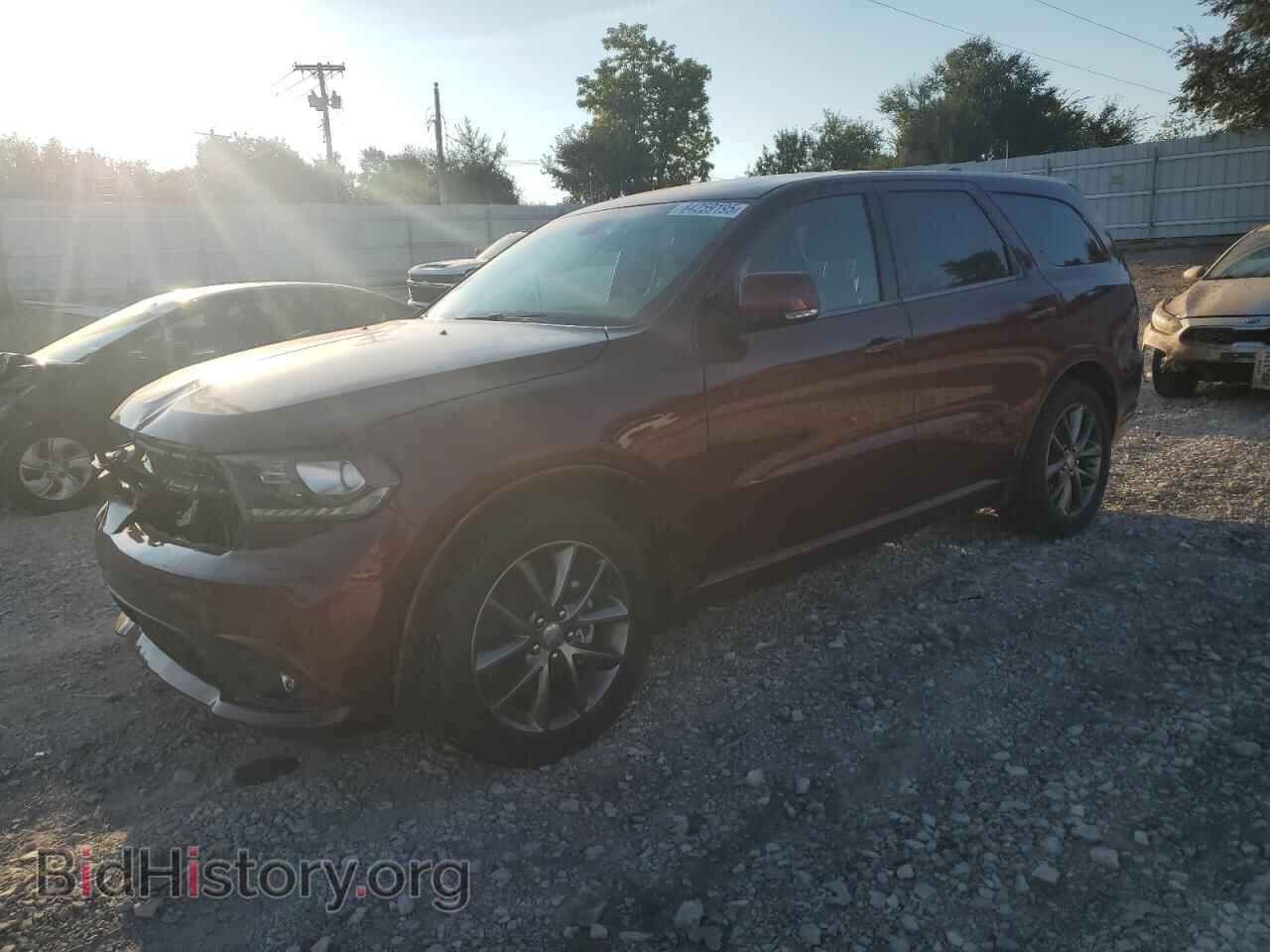 Фотография 1C4RDHDG7JC461567 - DODGE DURANGO 2018