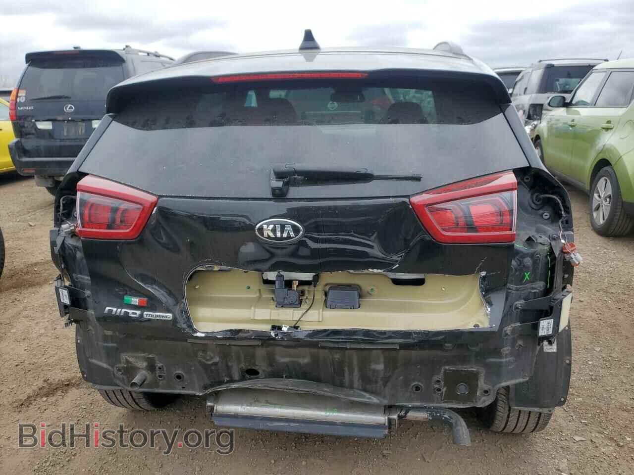 2017 KIA NIRO - VIN: KNDCC3LC2H5081903 - Фото 6
