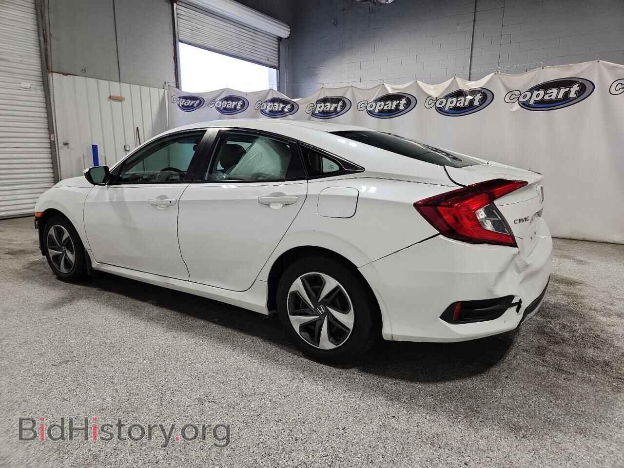 2021 HONDA CIVIC - VIN: 2HGFC2F61MH515861 - Фото 2
