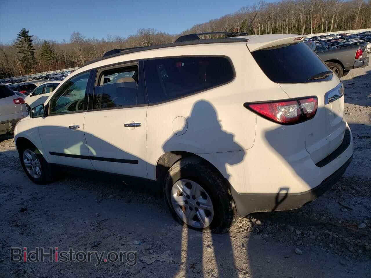 2014 CHEVROLET TRAVERSE - VIN: 1GNKRFED0EJ348385 - Фото 2