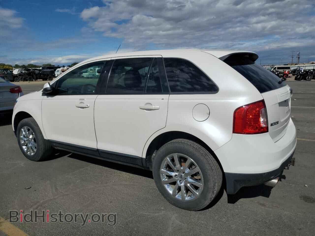 2013 FORD EDGE - VIN: 2FMDK4JC7DBB64275 - Photo 2