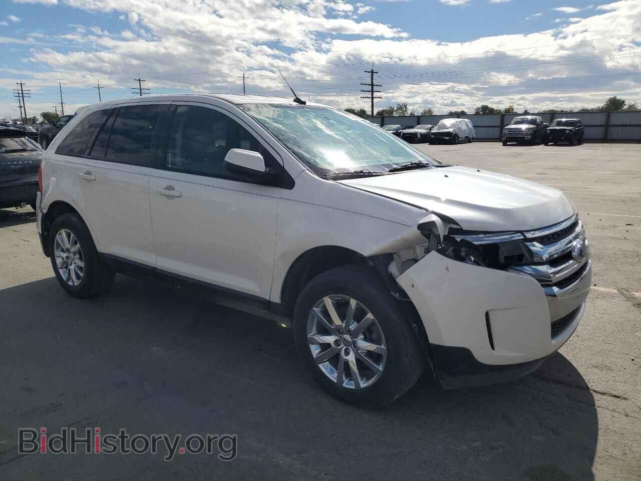 2013 FORD EDGE - VIN: 2FMDK4JC7DBB64275 - Photo 4