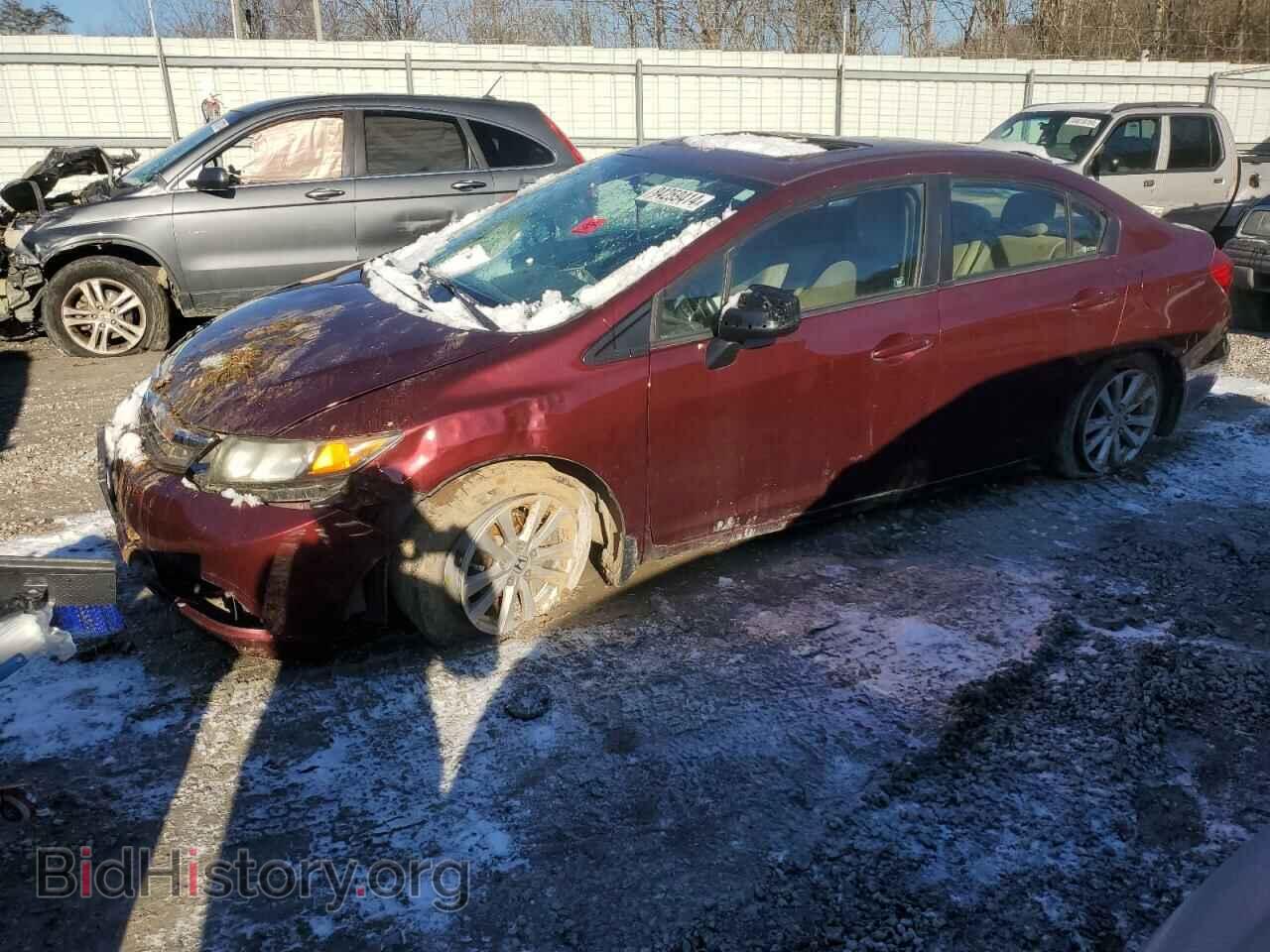 Photo 2HGFB2F81CH509013 - HONDA CIVIC 2012