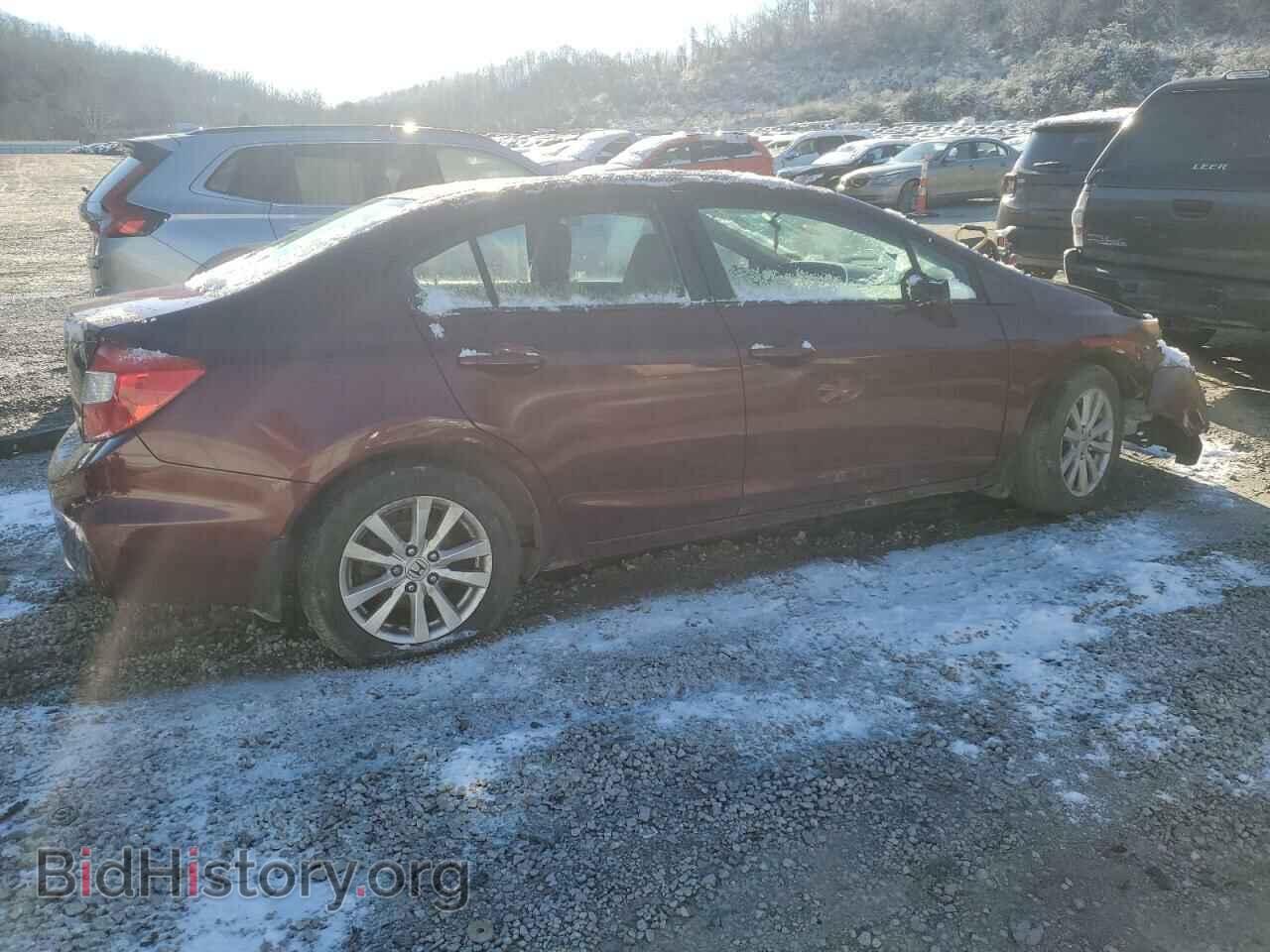 2012 HONDA CIVIC - VIN: 2HGFB2F81CH509013 - Фото 3