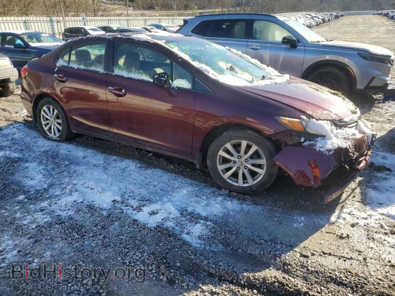 2012 HONDA CIVIC - VIN: 2HGFB2F81CH509013 - Фото 4