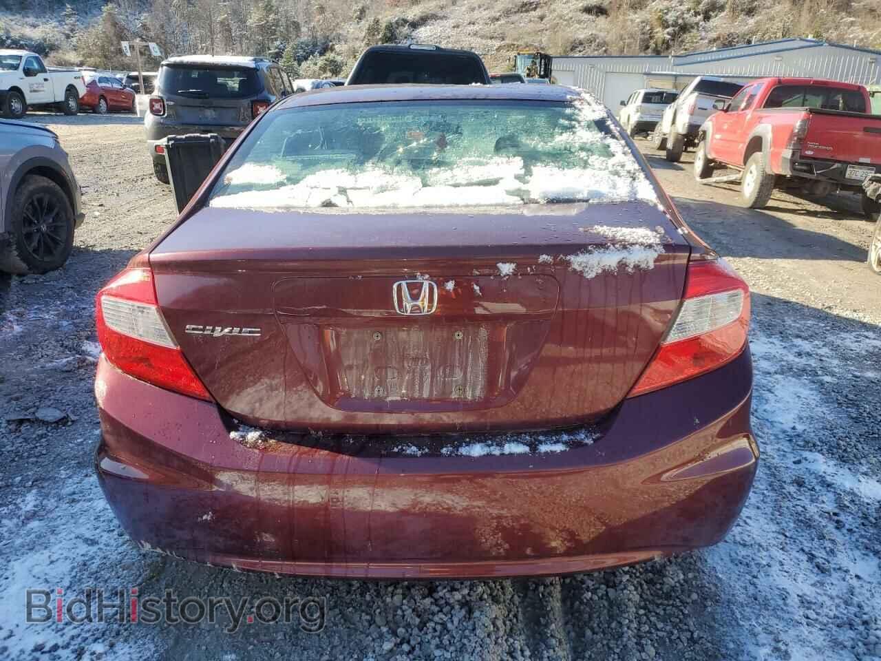 2012 HONDA CIVIC - VIN: 2HGFB2F81CH509013 - Фото 6