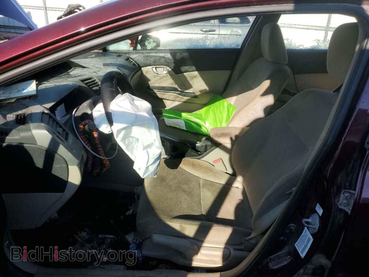 2012 HONDA CIVIC - VIN: 2HGFB2F81CH509013 - Фото 7