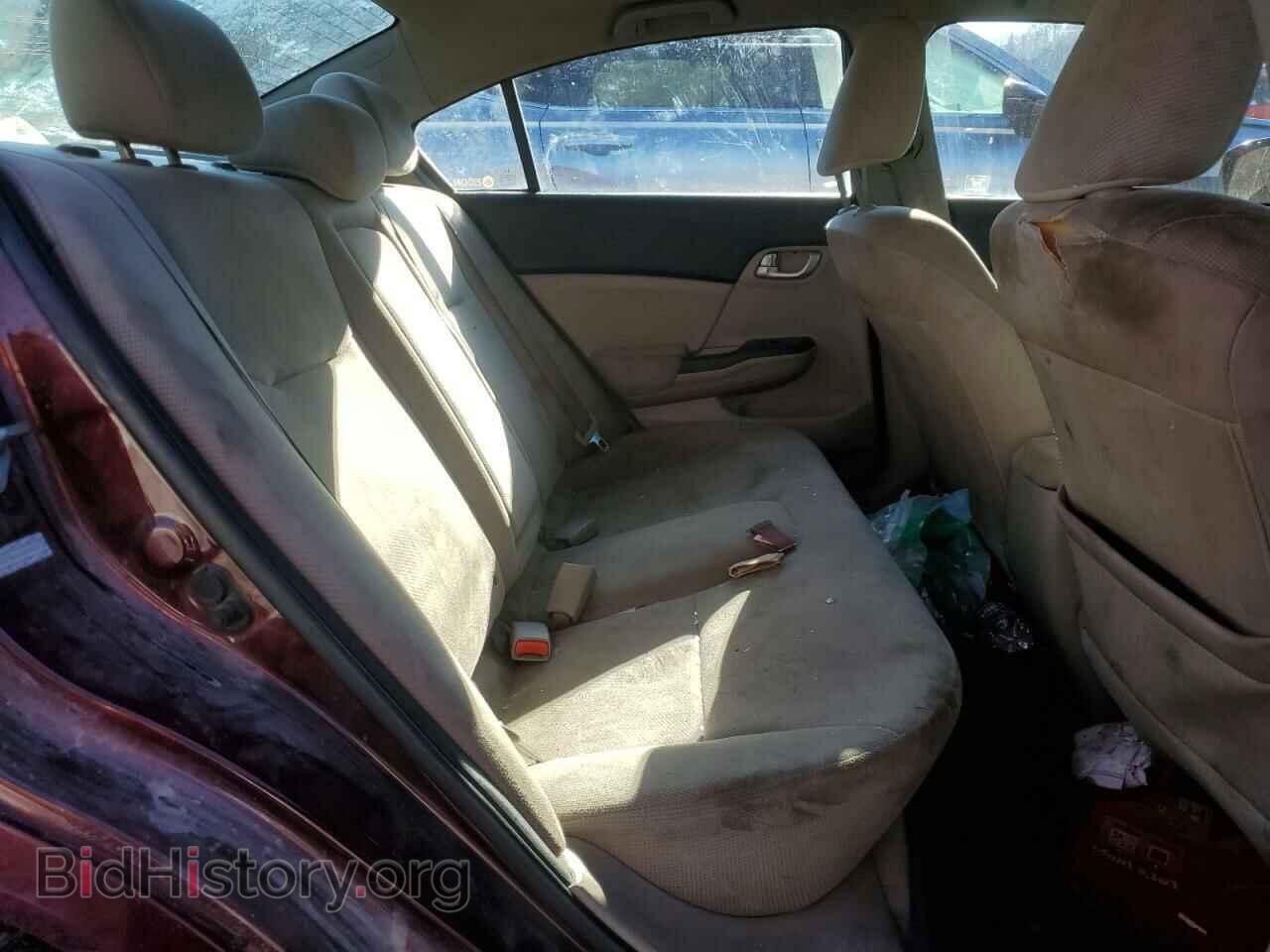 2012 HONDA CIVIC - VIN: 2HGFB2F81CH509013 - Фото 10