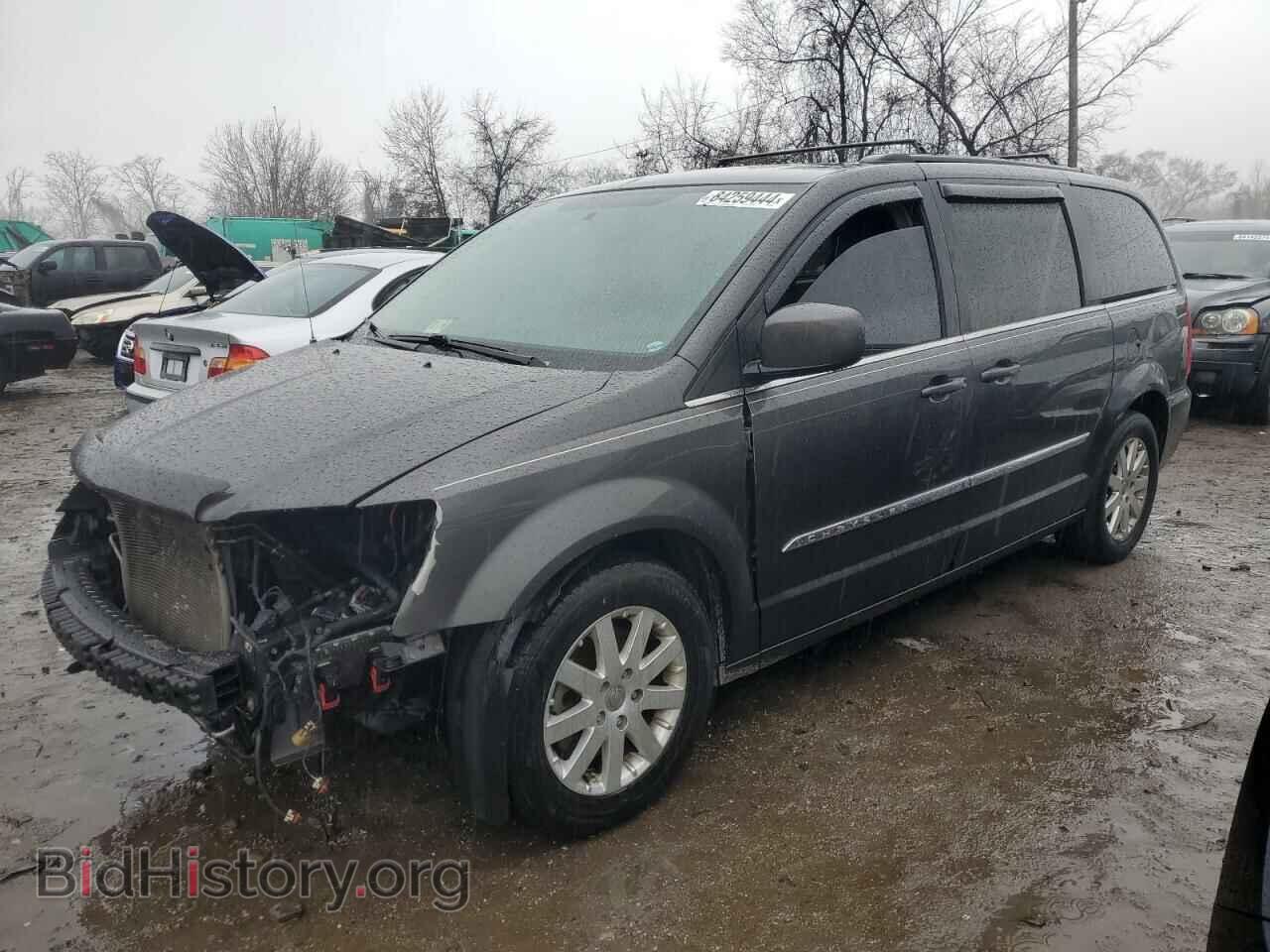 Фотография 2C4RC1BG6FR661531 - CHRYSLER MINIVAN 2015