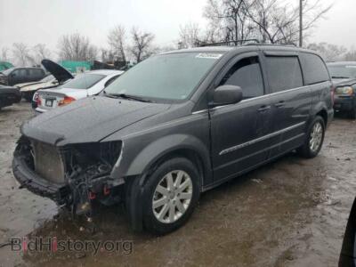 2015 Chrysler MINIVAN Touring, серый — VIN 2C4RC1BG6FR661531, Copart