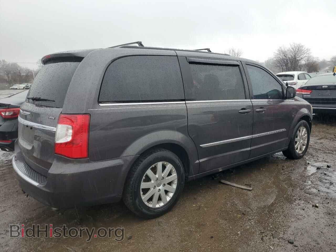 2015 CHRYSLER MINIVAN - VIN: 2C4RC1BG6FR661531 - Фото 3
