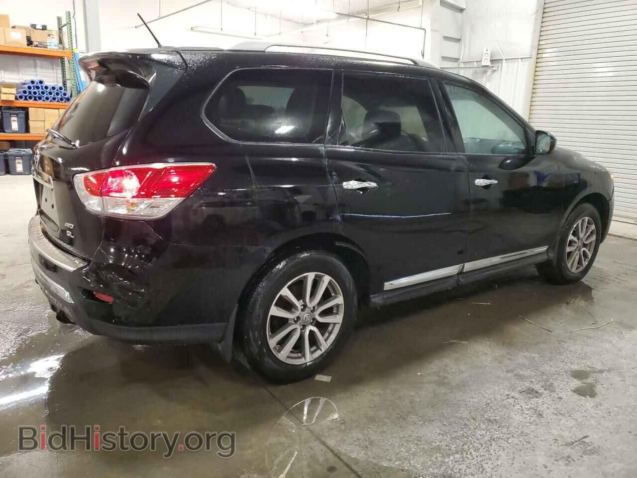 2014 NISSAN PATHFINDER - VIN: 5N1AR2MM2EC677099 - Фото 3