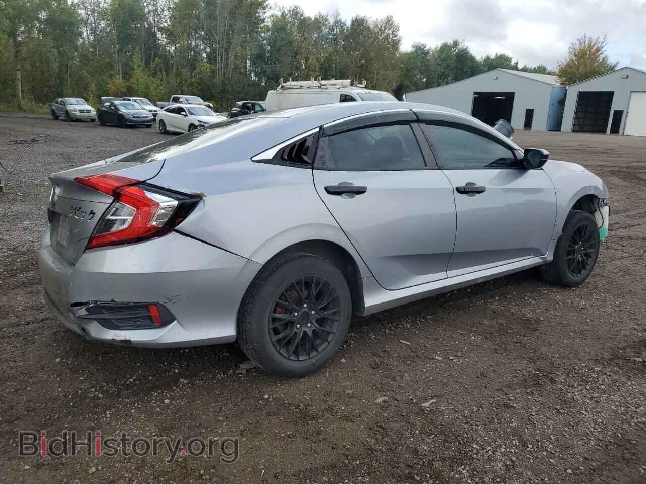 2019 HONDA CIVIC - VIN: 2HGFC2F54KH041957 - Фото 3