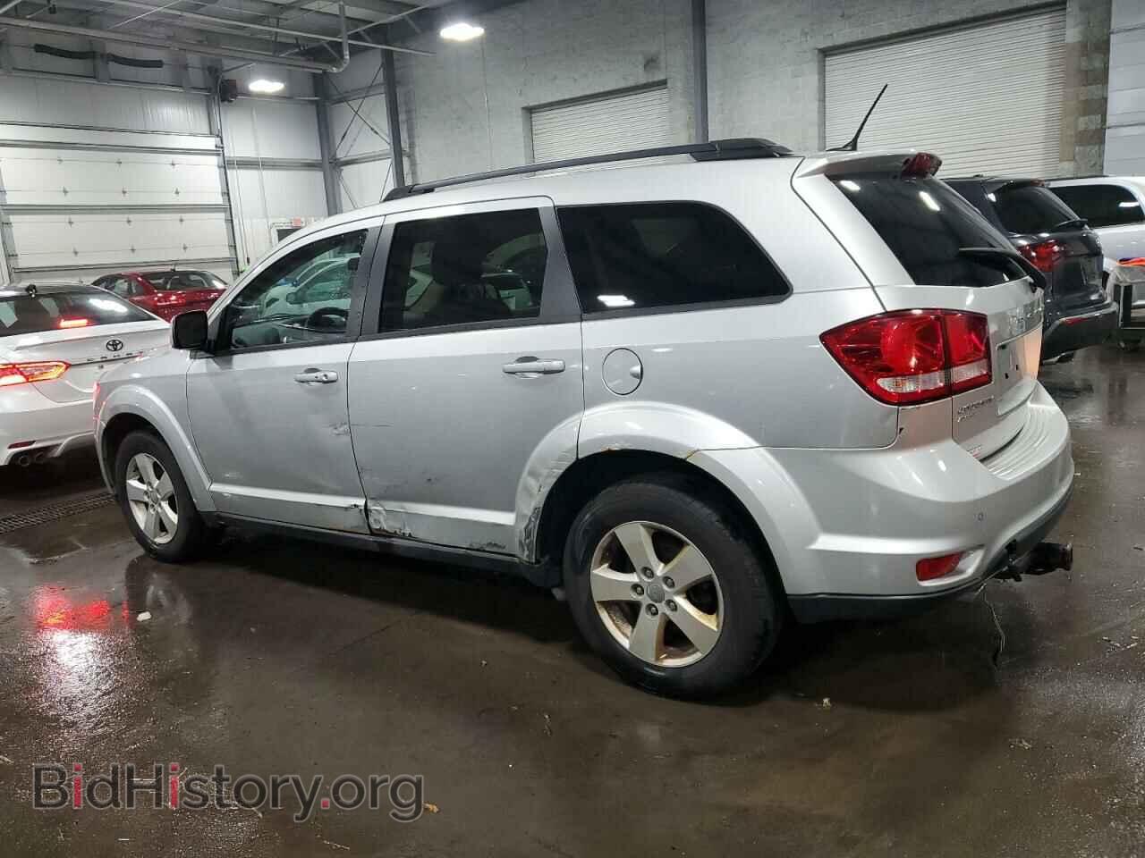 2011 DODGE JOURNEY - VIN: 3D4PH1FG0BT543021 - Фото 2