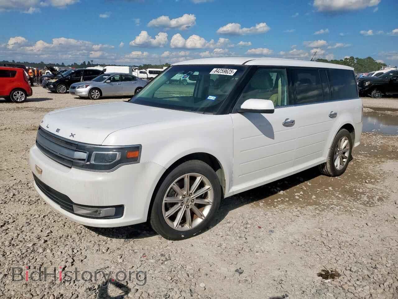 Photo 2FMGK5D88FBA01583 - FORD FLEX 2015