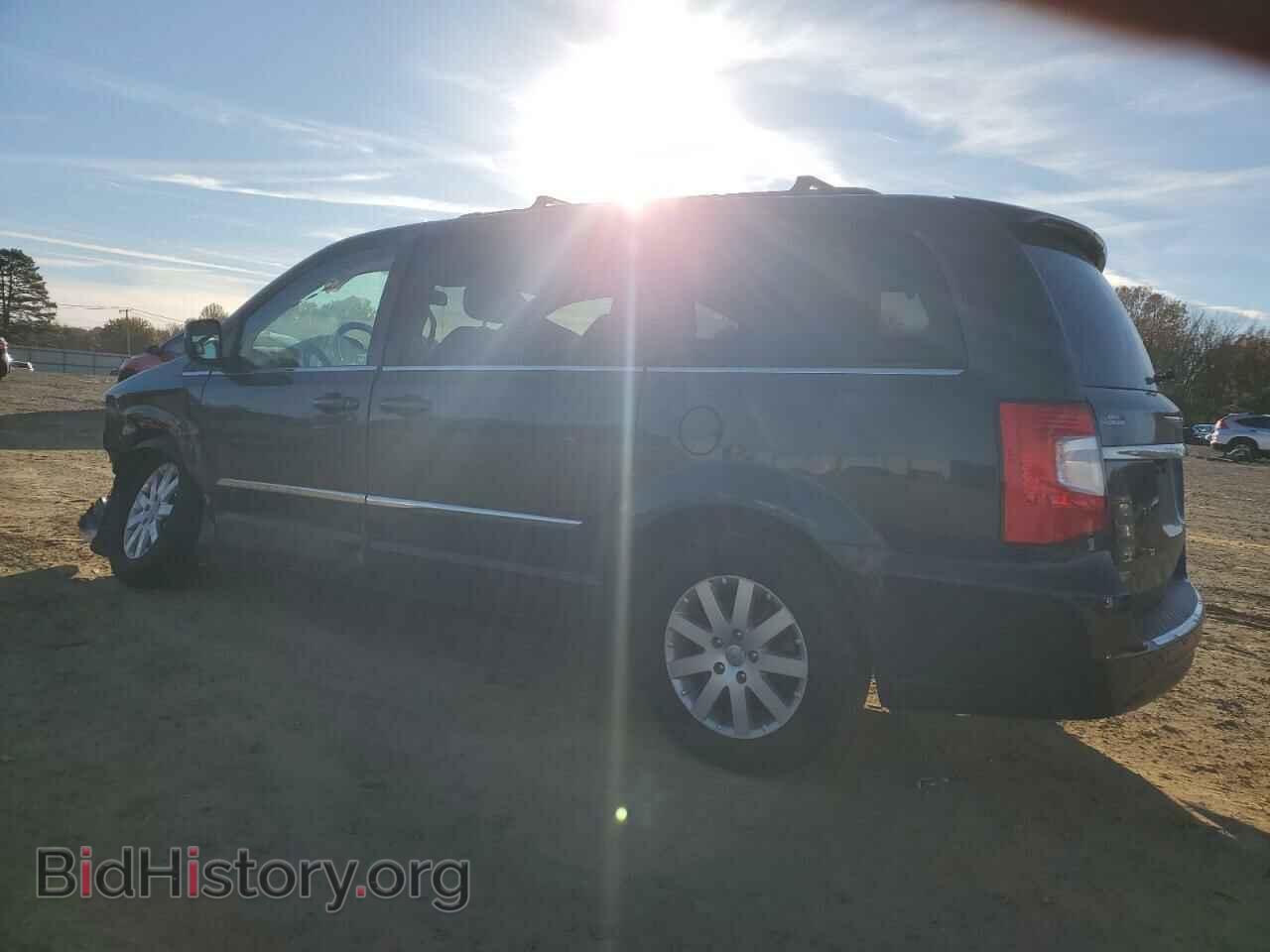 2014 CHRYSLER MINIVAN - VIN: 2C4RC1BG7ER403145 - Фото 2