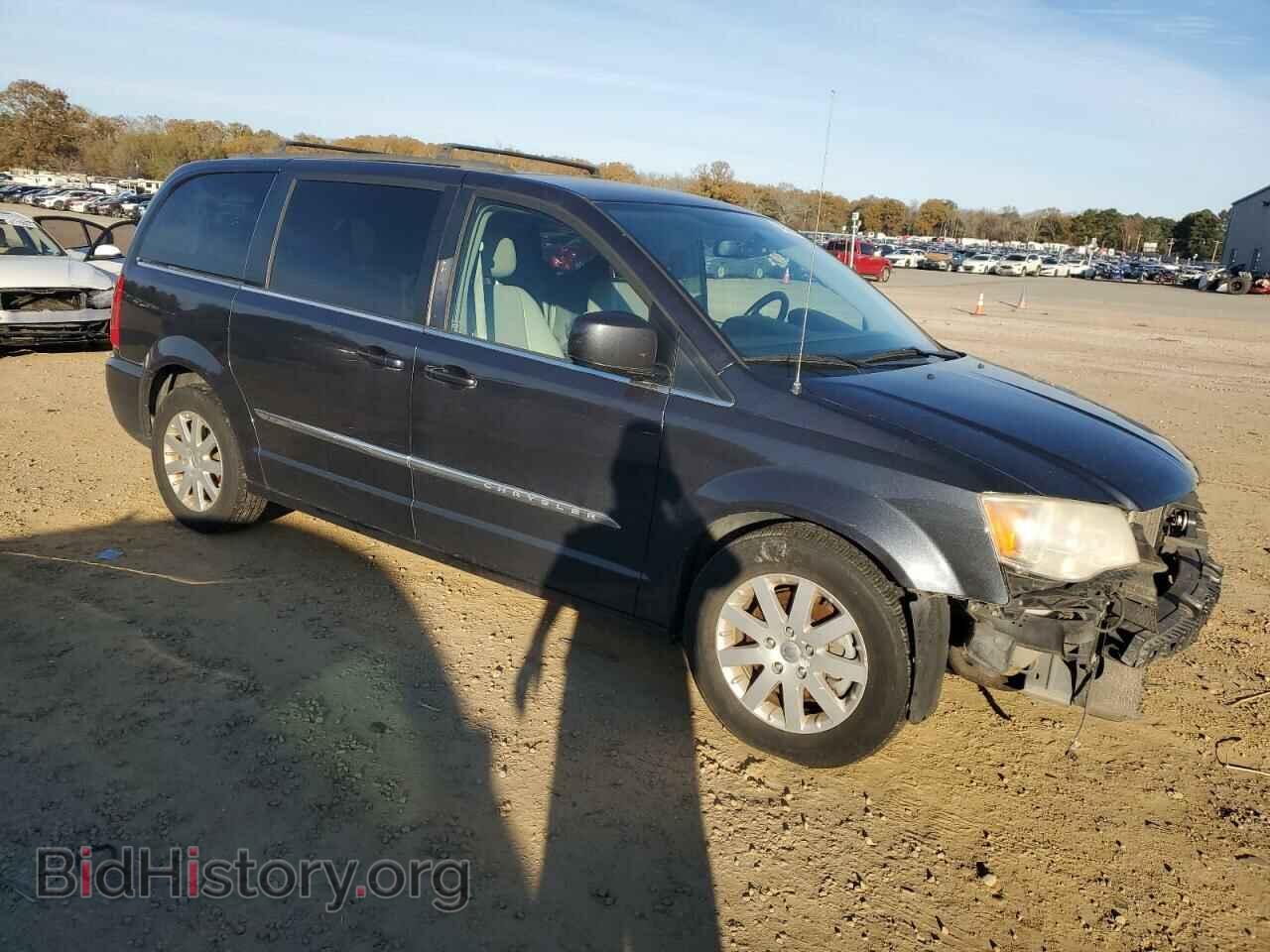 2014 CHRYSLER MINIVAN - VIN: 2C4RC1BG7ER403145 - Фото 4