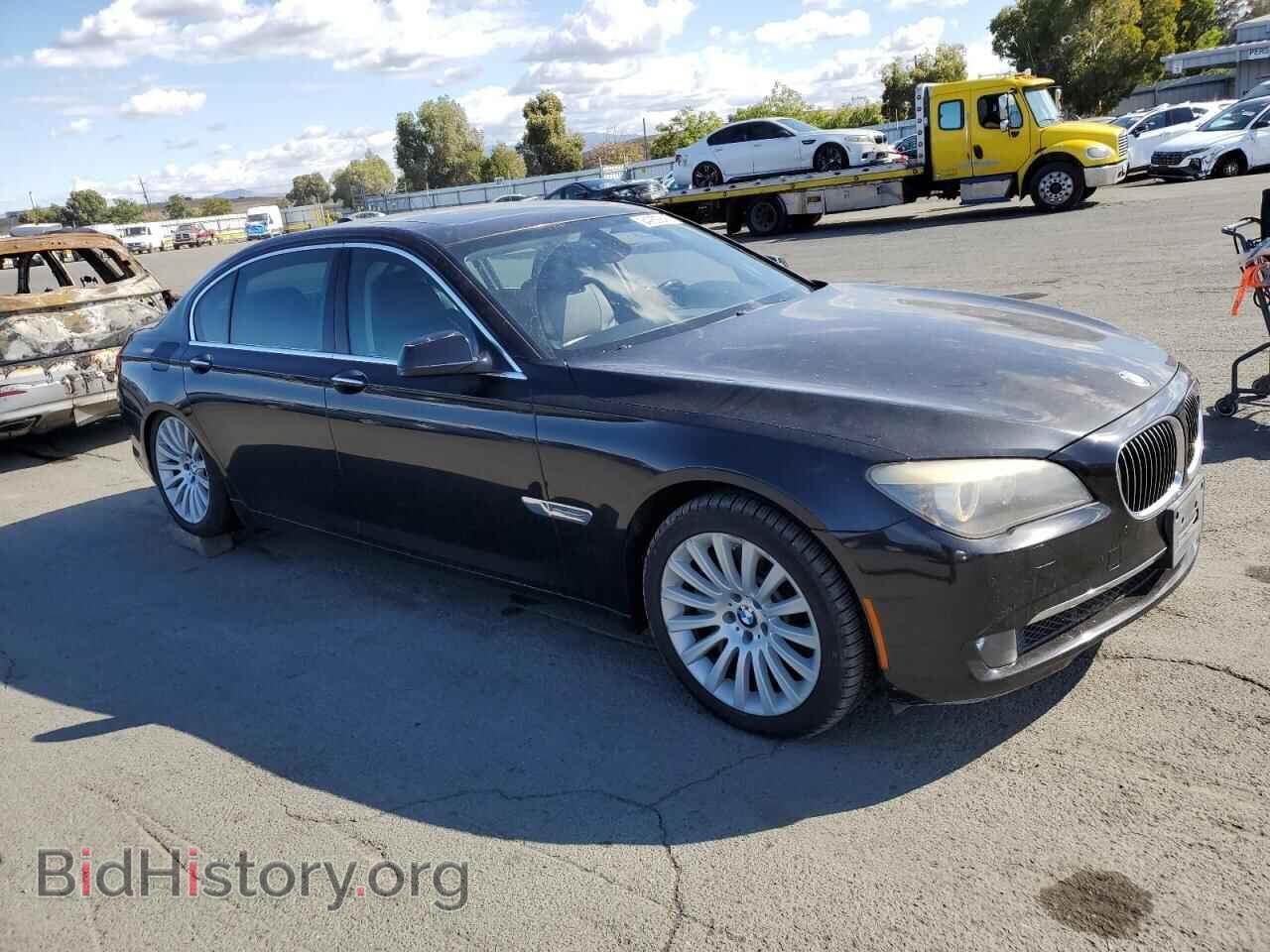 2012 BMW 7 SERIES - VIN: WBAKB8C54CDX21005 - Фото 4