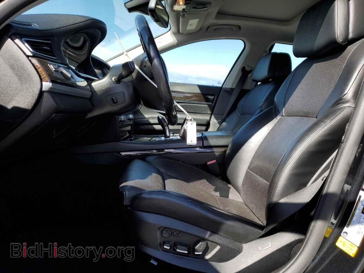 2012 BMW 7 SERIES - VIN: WBAKB8C54CDX21005 - Фото 7