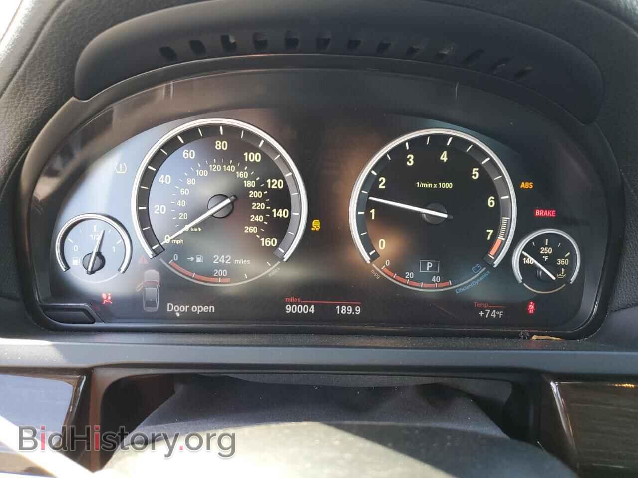 2012 BMW 7 SERIES - VIN: WBAKB8C54CDX21005 - Фото 9