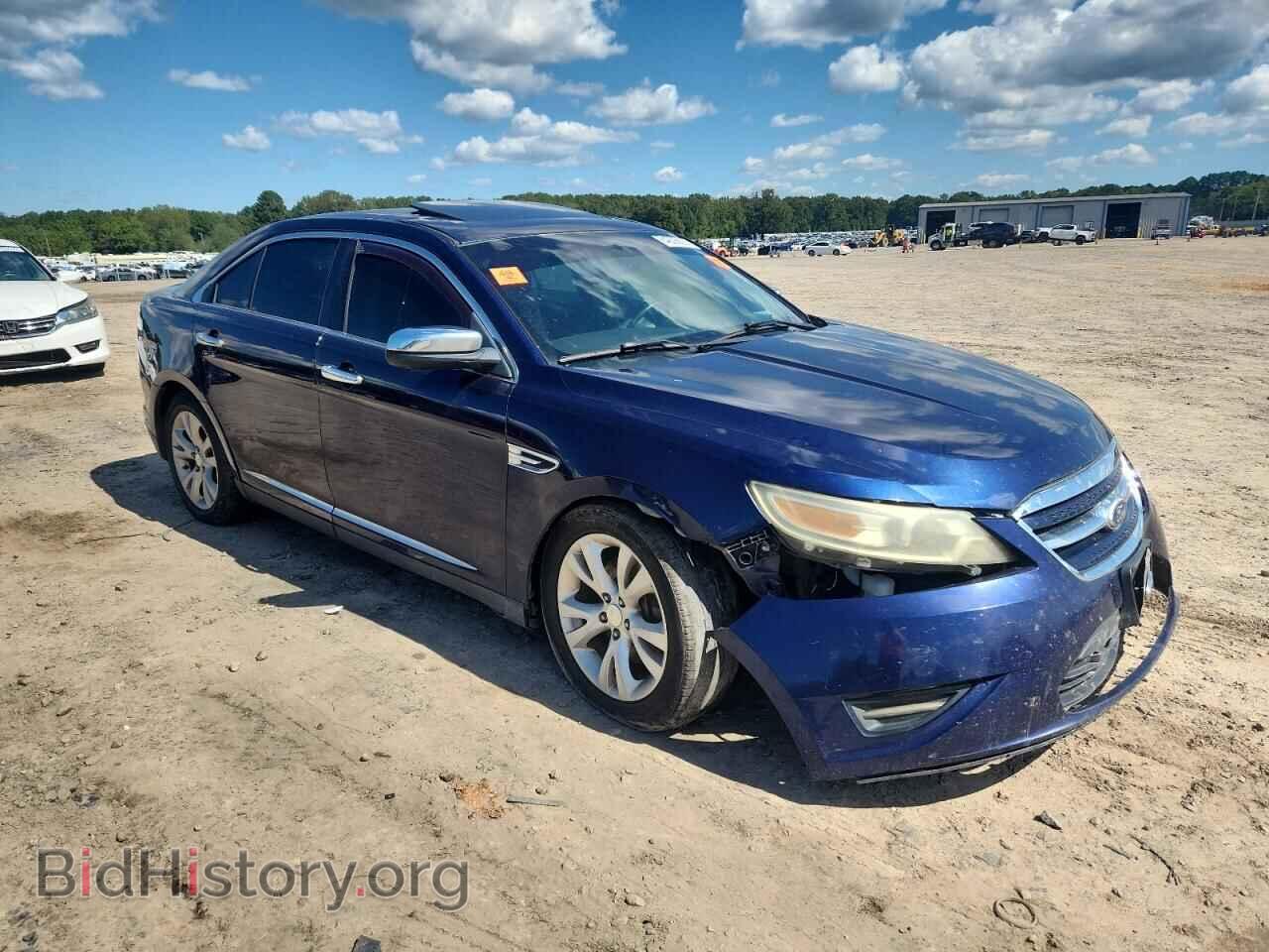 2011 FORD TAURUS - VIN: 1FAHP2EWXBG137339 - Фото 4