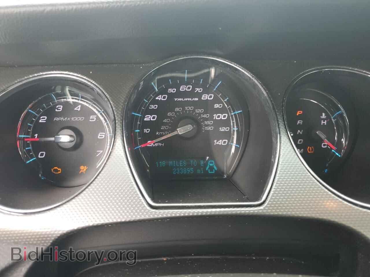 2011 FORD TAURUS - VIN: 1FAHP2EWXBG137339 - Фото 9