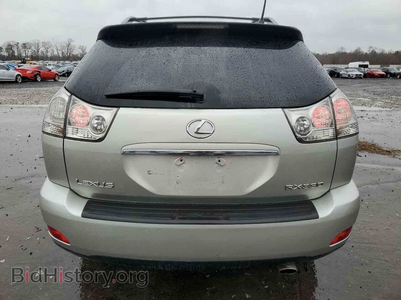 2006 LEXUS RX330 - VIN: 2T2HA31U16C107622 - Фото 6